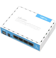Wi-Fi роутер Mikrotik hAP lite RB941-2nD