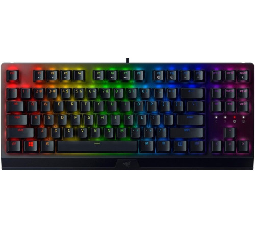 Клавиатура Razer BlackWidow V3 Tenkeyless Green Switch