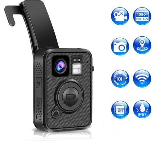 Экшен-камера BodyDvr F1