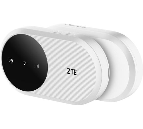 Мобильный 4G Wi-Fi роутер ZTE U20 белый