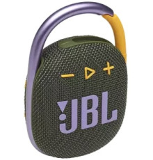 Беспроводная колонка JBL Clip 4 зеленый