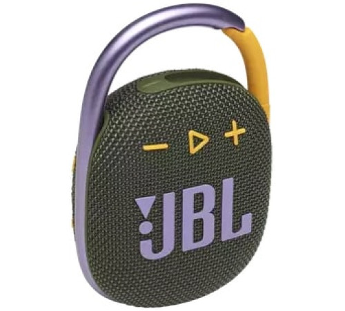Беспроводная колонка JBL Clip 4 зеленый