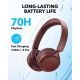 Наушники Anker Soundcore H30i красный