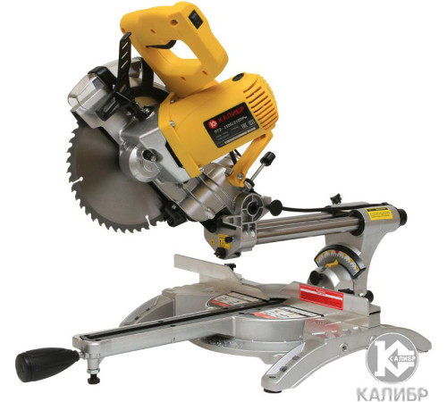 Торцовочная пила Калибр Мастер ПТЭ-1500/210ПРм