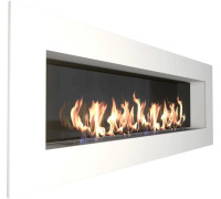 Биокамин ZeFire Elliot 1800 белый со стемалитом