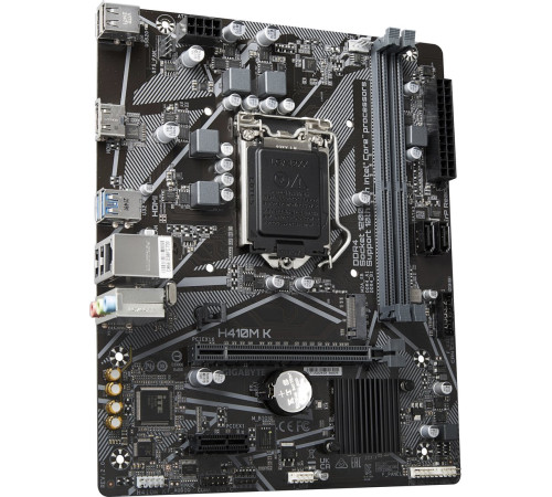 Материнская плата Gigabyte H410M K rev. 2.0