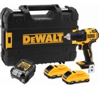Дрель-шуруповерт DeWalt DCD708L2T с 2-мя АКБ, кейс