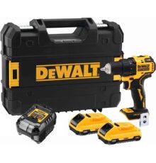 Дрель-шуруповерт DeWalt DCD708L2T с 2-мя АКБ, кейс