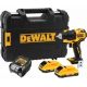 Дрель-шуруповерт DeWalt DCD708L2T с 2-мя АКБ, кейс