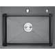 Кухонная мойка Gerhans K36045B графит