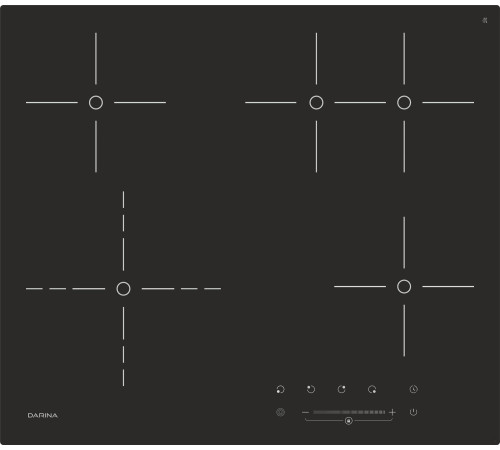 Варочная панель Darina PL E329 B