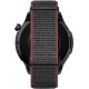 Умные часы Amazfit GTR 4 серый, с черным нейлоновым ремешком