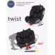 Детское автокресло Rant Basic Twist Isofix YC06 черный