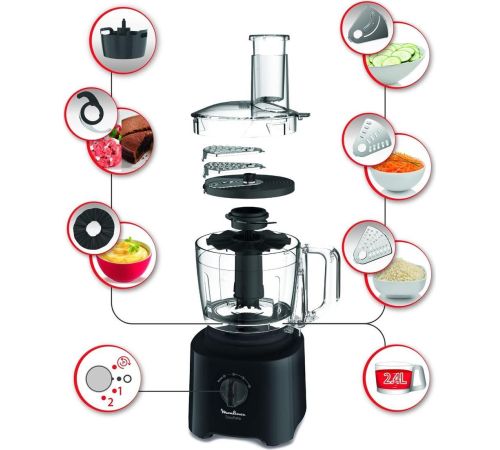 Кухонный комбайн Moulinex FP245810