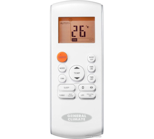 Кондиционер General Climate Pulsar Inverter GC-RE07HR1/GU-RE07H1