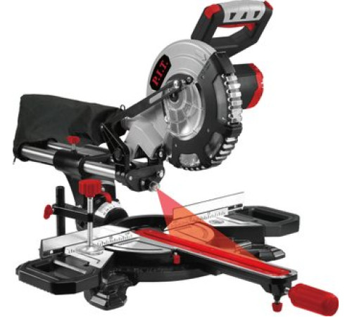 Торцовочная пила P.I.T. PMS20H-210A без АКБ