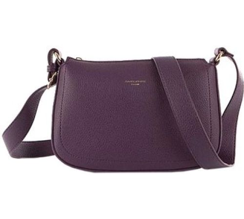 Женская сумка David Jones 823-CM6708-PRP фиолетовый