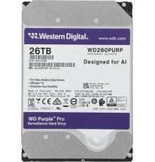 Жесткий диск WD Purple Pro 26TB WD260PURP