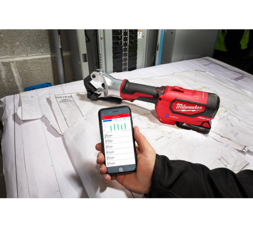 Кримпер Milwaukee M18 HDCT-202C 4933471950 с 2-мя АКБ, кейс