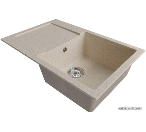 Кухонная мойка Mixline ML-GM31 552192 бежевый
