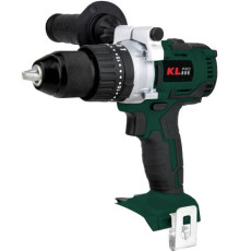 Ударная дрель-шуруповерт KLPRO KLDM18B-00 без АКБ, кейс