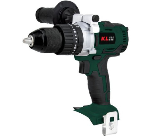 Ударная дрель-шуруповерт KLPRO KLDM18B-00 без АКБ, кейс