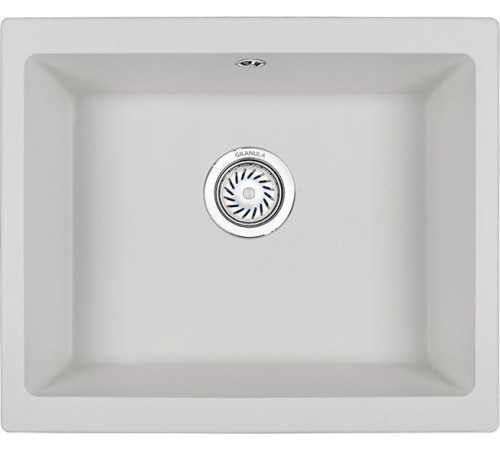 Кухонная мойка Granula GR-5551 арктик
