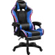 Кресло Jiqiao DG8003 черный/синий