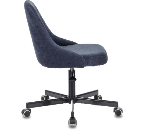 Кресло Бюрократ CH-340M темно-синий