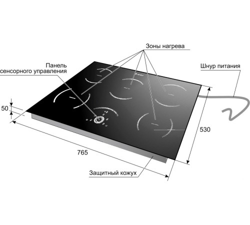 Варочная панель GEFEST 4322