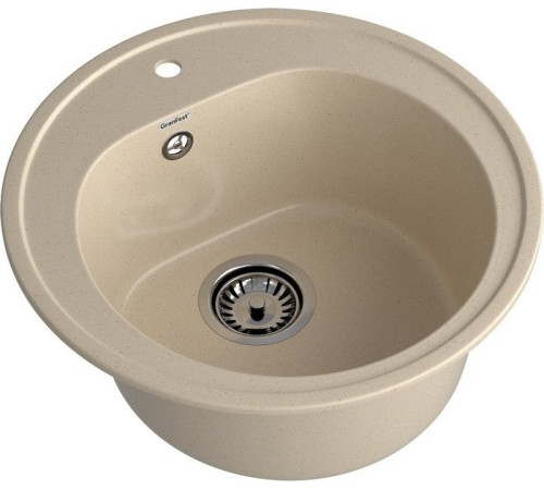 Кухонная мойка GranFest GF-R510 кашемир