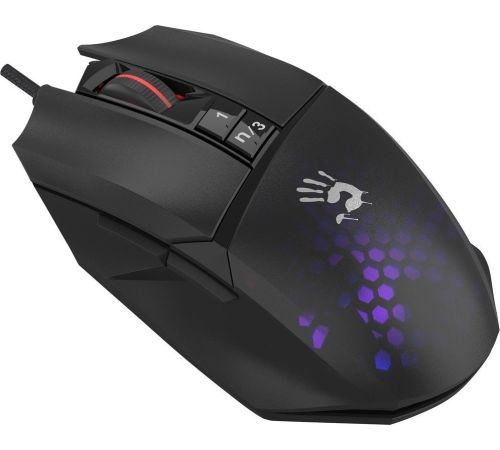 Игровая мышь A4Tech W65 Max Mini Honeycomb