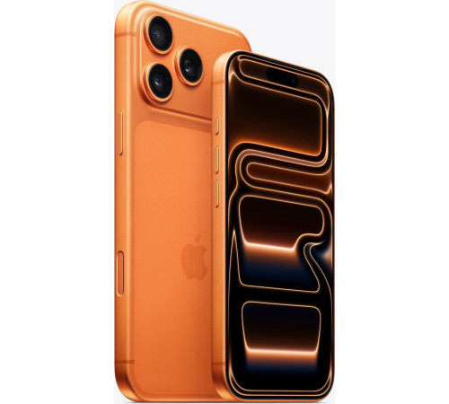 Телефон Apple iPhone 17 Pro 1TB космический оранжевый