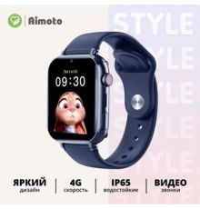 Детские умные часы Aimoto Style темно-синий