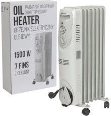 Масляный радиатор с вентилятором ForceKraft FK-YL-B08-7