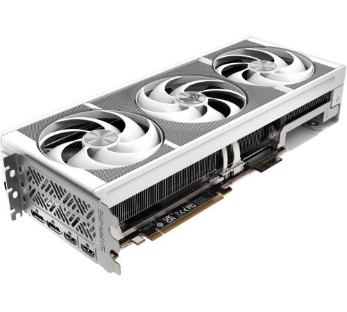 Видеокарта Sapphire Nitro+ Radeon RX 9070 XT OC PhantomLink Polar Edition 11348-08-20G