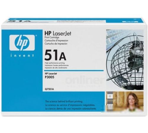 Картридж HP 51A Q7551A
