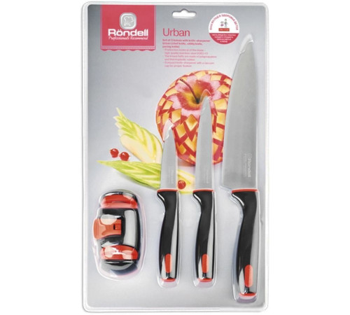 Набор ножей Rondell Urban RD-1011