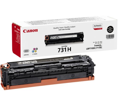 Картридж Canon 731H Bk