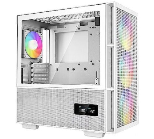Корпус DeepCool CH560 Digital WH R-CH560-WHAPE4D-G-1