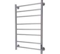 Полотенцесушитель Маргроид Ferrum Вид 10 СНШ 80x40 Графит, скрытого монтажа, таймер справа