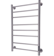 Полотенцесушитель Маргроид Ferrum Вид 10 СНШ 80x40 Графит, скрытого монтажа, таймер справа
