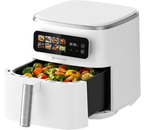Аэрогриль аэрофритюрница Evolution AIRO 8700Т White