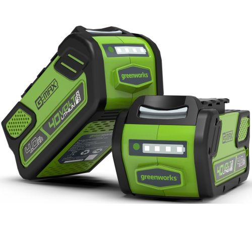 Аккумулятор Greenworks G40B4 40В/4 Ah