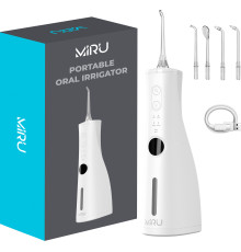 Ирригатор  Miru BIP-18 белый