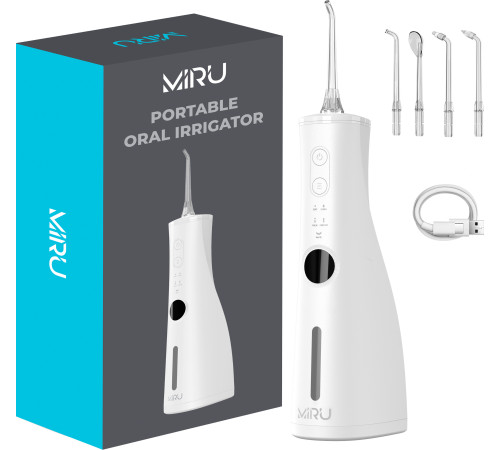 Ирригатор  Miru BIP-18 белый