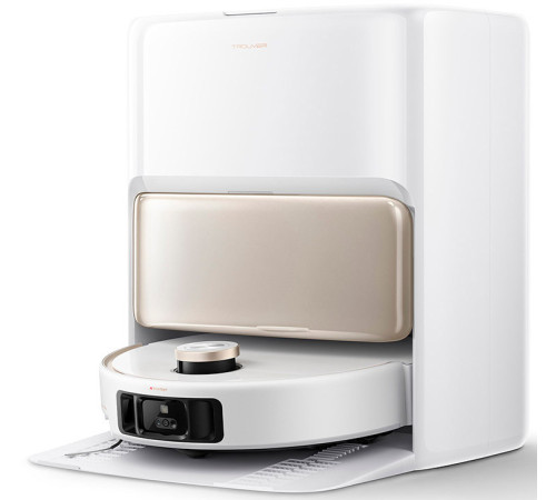 Робот-пылесос Trouver Robot Vacuum V50 Ultra Complete RLV72LE-1 евровилка, белый