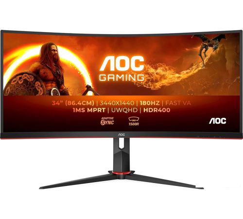 Игровой монитор AOC Gaming CU34G2XP
