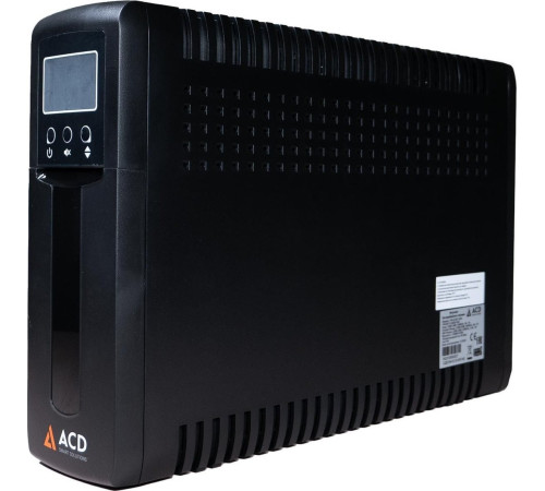 Источник бесперебойного питания ACD PW-Slim 1200 82P-C54003-00G