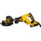 Сабельная пила DeWalt DCS367P2 с 2-мя АКБ, кейс